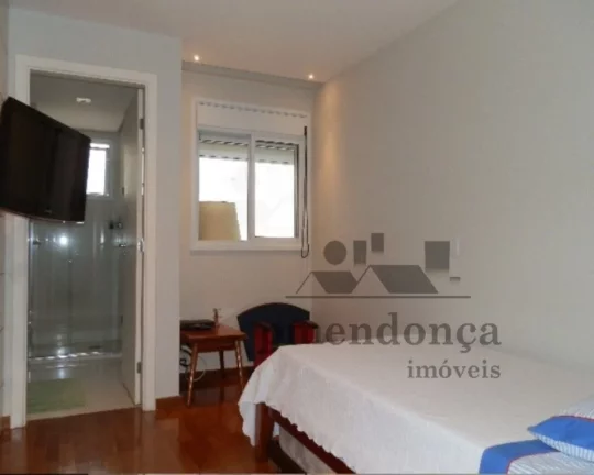 Imagem Apartamento com living para 03 ambientes, terraço, lavabo, 04 dormitório sendo 04 suítes, banheir...