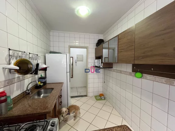 Imagem Apartamento com 1 dormitório à venda, 59 m² por R$ 255.000 - José Menino - Santos/SP