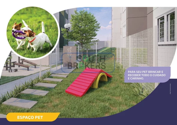 Imagem Lançamento - Apartamentos 2 quartos - Recanto Provence