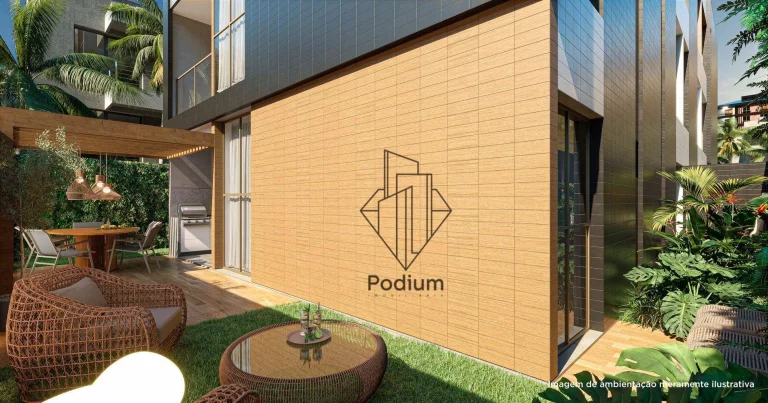 Imagem Apartamento térreo com área privativa em U á 180m da praia do Bessa - AP2550