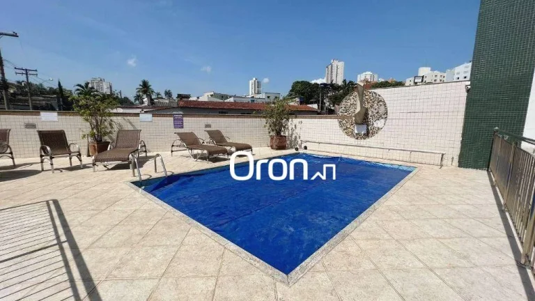 Imagem Apartamento à venda, 109 m² por R$ 730.000,00 - Setor Pedro Ludovico - Goiânia/GO