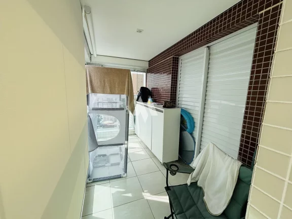 Imagem Apartamento à venda com 2 dormitórios e 1 suíte - Gonzaga / Santos