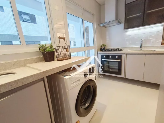 Imagem Apartamento com 2 dormitórios à venda, 82 m² por R$ 1.050.000,00 - Aparecida - Santos/SP