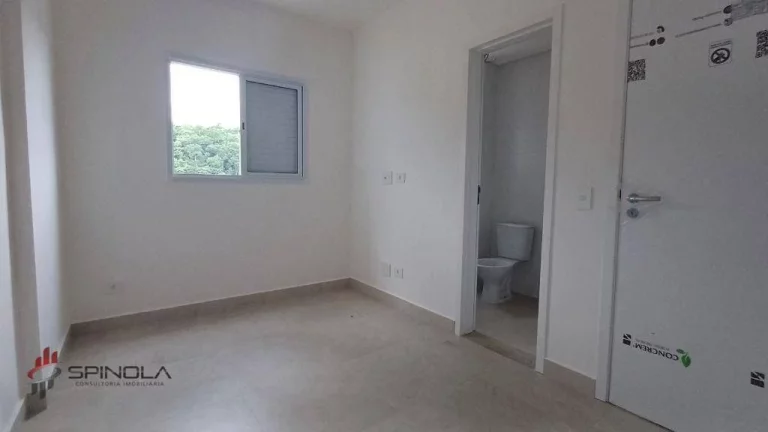 Imagem Apartamento com 3 dormitórios à venda, 81 m² por R$ 650.000,00 - Canto do Forte - Praia Grande/SP