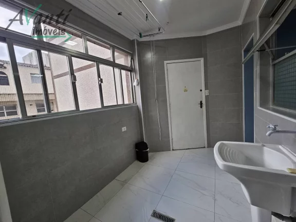 Imagem Apartamento Padrão com 2 Dormitórios e 5 Banheiros em boqueirão Santos - R$810.000,00