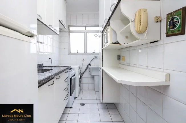Imagem Apartamento Pompéia andar Alto próximo Hospital São Camilo 42 m², 1 Dormitório e 1 Vaga de Garagem. Condomínio com Lazer