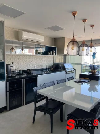 Imagem Imperdível: Apartamento à venda em São Paulo-SP, Vila Regente Feijó! 3 quartos, 3 suítes, 2 salas, 4 banheiros, 4 vagas de garagem, 165m².
