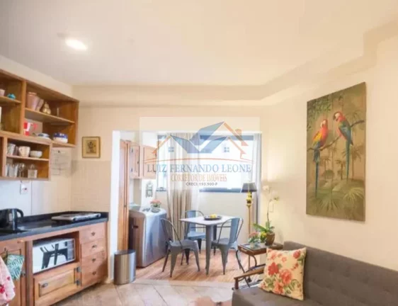 Imagem Apartamento Garden para Locação, Mobiliado, 47 m², 1 suíte e 1 vaga. - Pinheiros