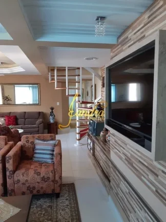 Imagem Cobertura duplex com vista eterna com 3 dormitórios e 02 boxes