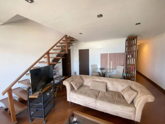 Imagem Cobertura duplex vista mar com varanda Leblon o por do sol ️ mais lindo