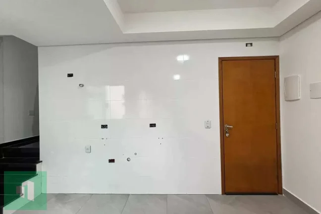 Imagem Cobertura para alugar em Santo André, Vila Valparaíso, com 2 quartos