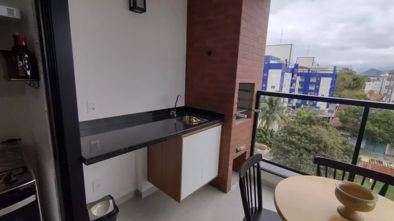 Imagem APARTAMENTO PRAIA ITAGUÁ - UM DORMITÓRIO SUÍTE