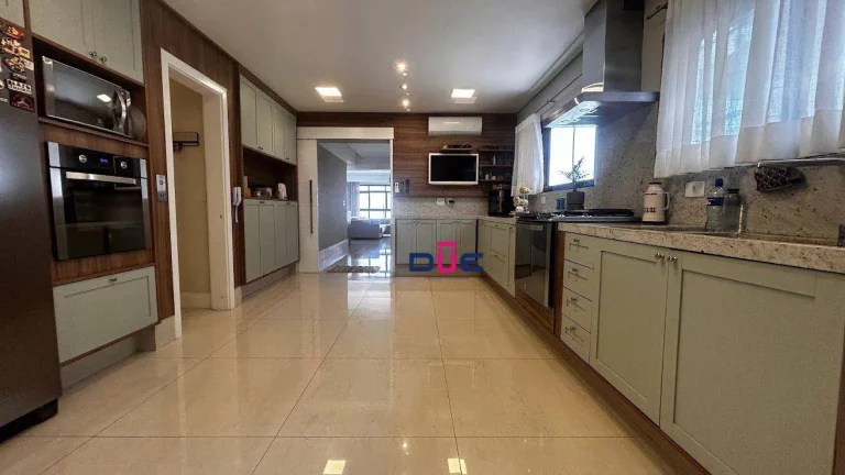 Imagem Apartamento com 4 dormitórios à venda, 245 m² por R$ 3.800.000,00 - Aparecida - Santos/SP