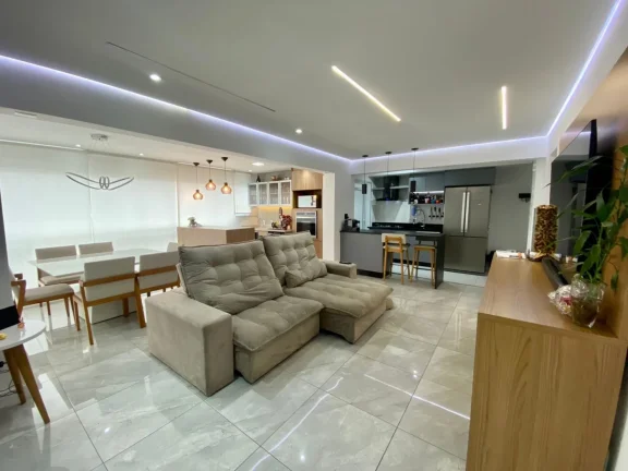 Imagem Apartamento Vila Anastácio - 105M², 3 Dorms, 1 Suíte, 2 Vagas Determinadas, Condomínio Club.