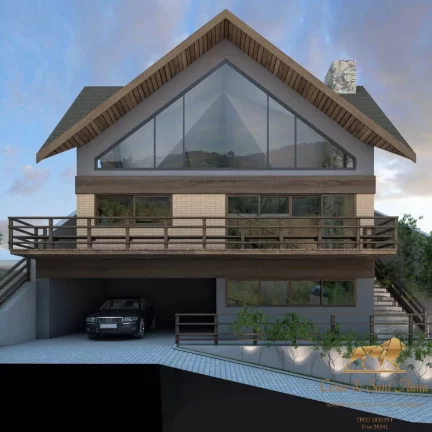 Imagem Casa em construção á venda em Campos do Jordão-SP