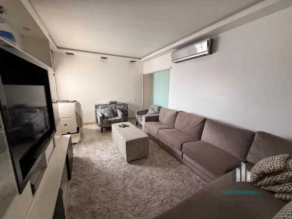 Imagem Apartamento MOBILIADO à Venda com 4 Suítes e 4 Vagas de Garagem