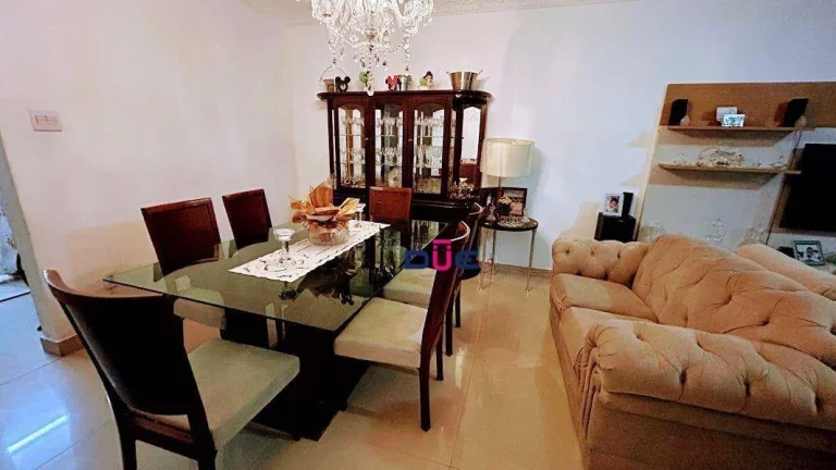 Imagem Apartamento com 3 dormitórios para alugar, 147 m² por R$ 6.500,00/mês - Gonzaga - Santos/SP