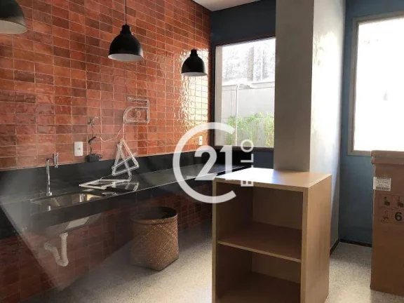 Imagem Apartamento, 24 m² - venda por R$ 498.000,00 ou aluguel por R$ 3.440,00/mês - Vila Nova Conceição - São Paulo/SP