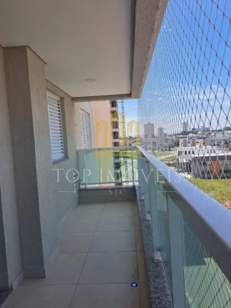 Imagem Lindo Apartamento Residencial Terra di Vernazza 3 dormitorios Planejados Varanda com Churrasqueira