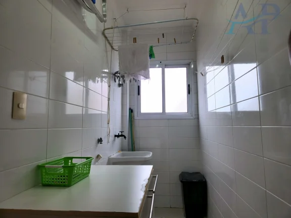 Imagem Apartamento com 2 Dormitórios e Vista Mar na Aviação em Praia Grande