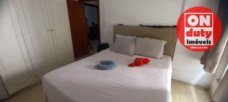Imagem Apartamento à venda, 55 m² por R$ 390.000,00 - Aparecida - Santos/SP