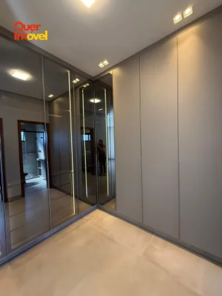 Imagem Residência de Luxo em Condomínio no Alphaville Ribeirão Preto-SP: 4 Quartos, 4 Suítes, 2 Salas, 4 Banheiros, 262,14m².