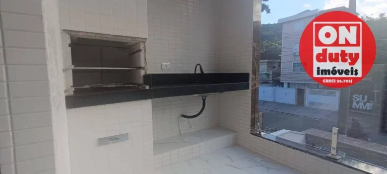 Imagem Maravilhosa Casa, fino acabamento à venda - Marapé - Santos/SP