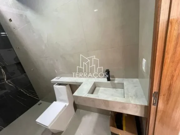 Imagem CASA TÉRREA NOVA COM 105 M² À VENDA, BAIRRO JARDIM MARAMBAIA, JUNDIAÍ SP