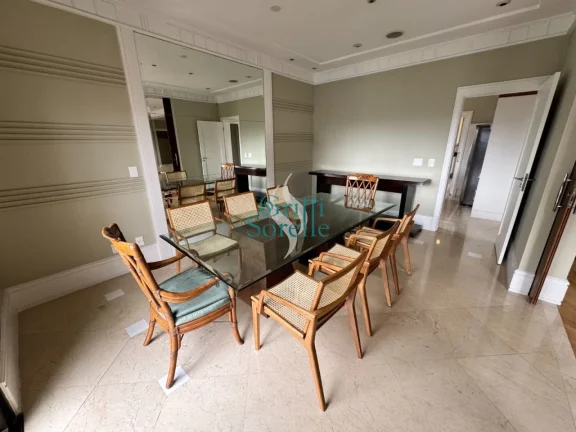 Imagem Apartamento à Venda em Moema - São Paulo / SP.