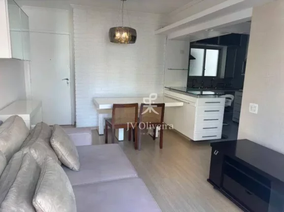 Imagem Apartamento com 1 dormitório para alugar, 45 m² por R$ 7.300,00/mês - Itaim Bibi - São Paulo/SP