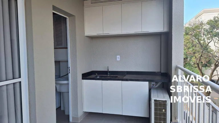 Imagem Aluga- Apartamento moderno 2º andar - Condominio Villa Di Trento – Itu-SP