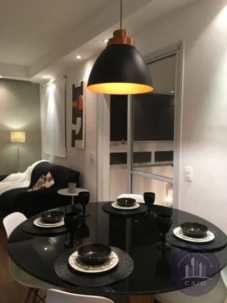 Imagem Apartamento Mobiliado, 3 quartos à venda, 72 m² por R$ 748.000 - Alphaville