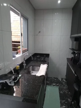 Imagem Apartamento com 2 dormitórios à venda, 45 m² por R$ 295.000 - Vila Junqueira - Santo André/SP