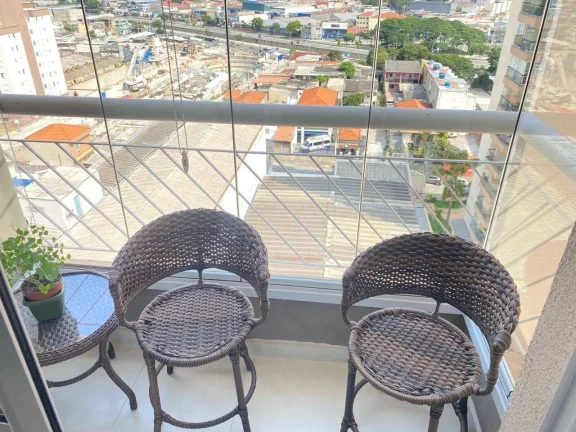 Imagem Apartamento 2 Dorm - 48 Mts - 1 Vaga - Porteira Fechada