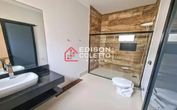 Imagem "Pronto para Morar" Casa à venda no condomínio Morada do Engenho, Piracicaba/SP.!!
