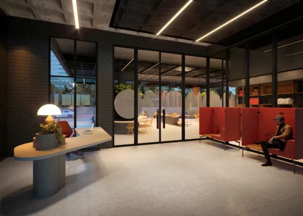 Imagem Studio à venda em João Pessoa, Miramar, com 1 quarto, 26,89m2