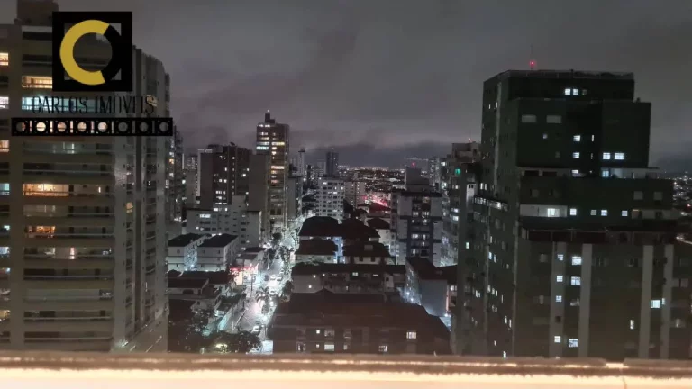 Imagem Apartamento vista Mar 3 dormitório com varanda, lazer completo!!