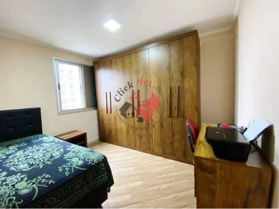 Imagem Apartamento 90m2 ,3 dormitórios sendo 1 suíte, 3 wc´s, cozinha, área de serviço e 1 vaga determinada,bairro Casa Branca, Santo André