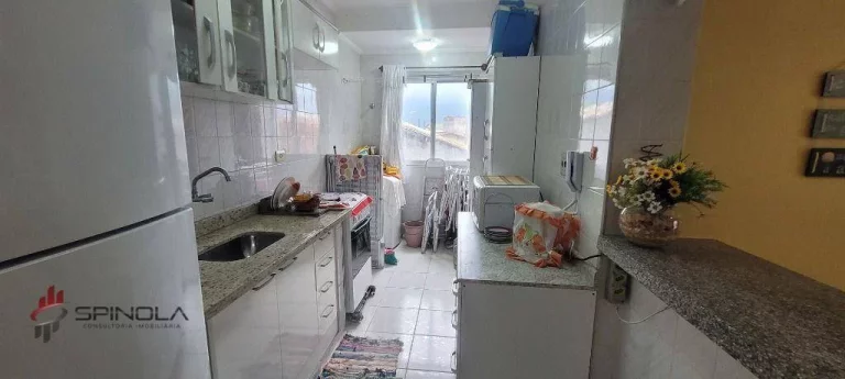 Imagem Apartamento com 2 dormitórios à venda, 68 m² por R$ 315.000,00 - Jardim Imperador - Praia Grande/SP