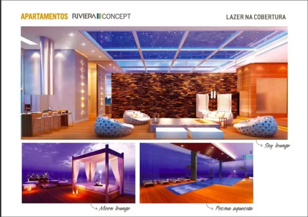 Imagem Apartamento à venda em Itajaí, Praia Brava de Itajaí, com 1 quarto, 47m2