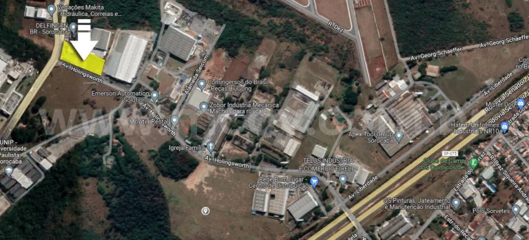 Imagem Posto de Combustível + Área para Incorporação