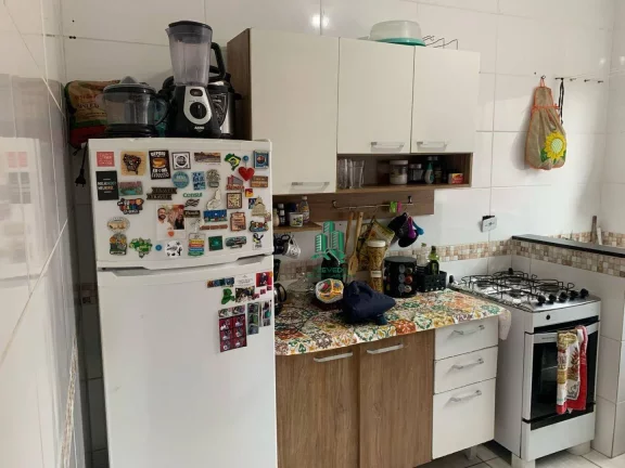 Imagem Casa com 2 dormitórios à venda, 55 m² por R$ 309.000,00 - Mirim - Praia Grande/SP