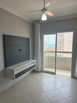 Imagem APARTAMENTO COM 1 DORMITÓRIO À VENDA, 60 M² POR R$ 290.000,00 - VILA TUPI - PRAIA GRANDE/SP