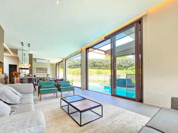 Imagem Casa 4 suítes à venda, 440 m² por R$ 5.990.000 - Tamboré - Santana de Parnaíba/SP