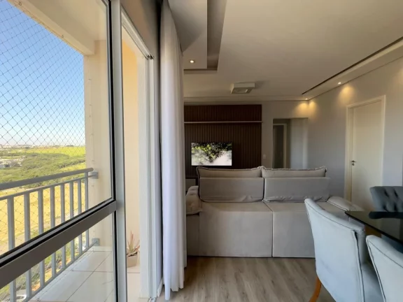 Imagem APARTAMENTO - SALA ESTENDIDA - SOFISTICADO - VIVA VISTA ALAMEDA - SUMARÉ