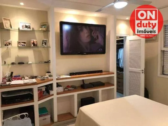 Imagem Apartamento com 3 dormitórios à venda, 116 m² por R$ 562.000,00 - Centro - São Vicente/SP