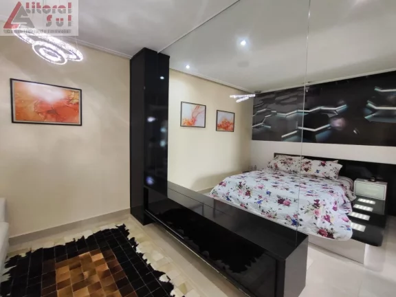 Imagem Imperdível oportunidade: Apartamento de luxo com 3 suítes e 4 vagas na Aviação, Praia Grande-SP!