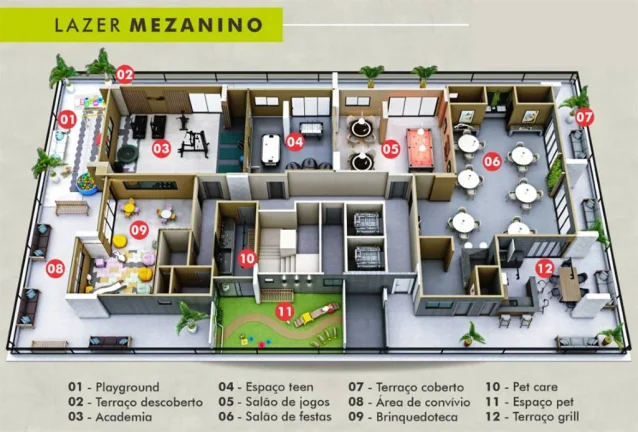 Imagem APARTAMENTO COM 103.06 m² - GUILHERMINA - PRAIA GRANDE SP