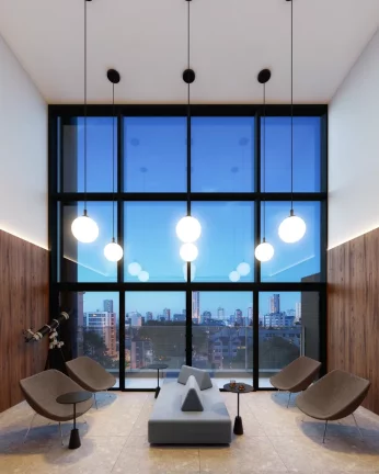 Imagem Cosmo Hype Living - Breve Lançamento - Apartamento à venda no bairro Alto da Rua XV - Curitiba/PR