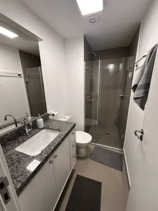 Imagem Studio 27M², 1 Dorm, Varanda